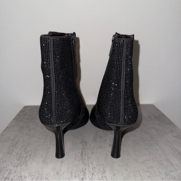 Michael Kors Rue Crystal Embellished Faux Suede Boots Size - 6 in women’s - Picture 3 of 6